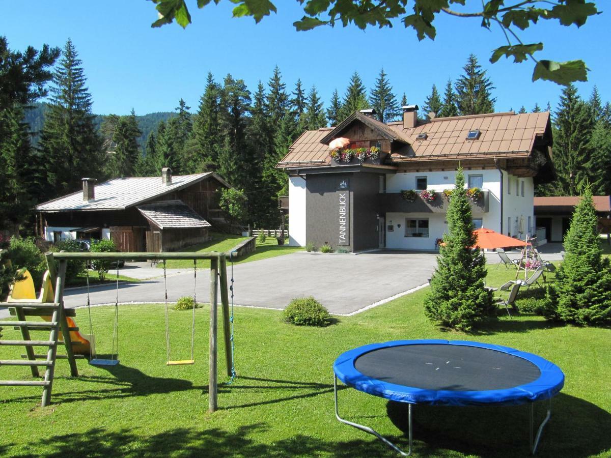 Ferienhaus Tannenblick Leutasch Exterior photo